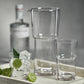 serena highball glasses set of 6 by zodax ch 6258 3