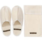 waxed canvas portable slipper large off white design by puebco 5