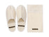 waxed canvas portable slipper large off white design by puebco 5