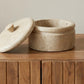 Valencia Round Travertine Box Moes Home Collection Mhc Ai 1020 34 6