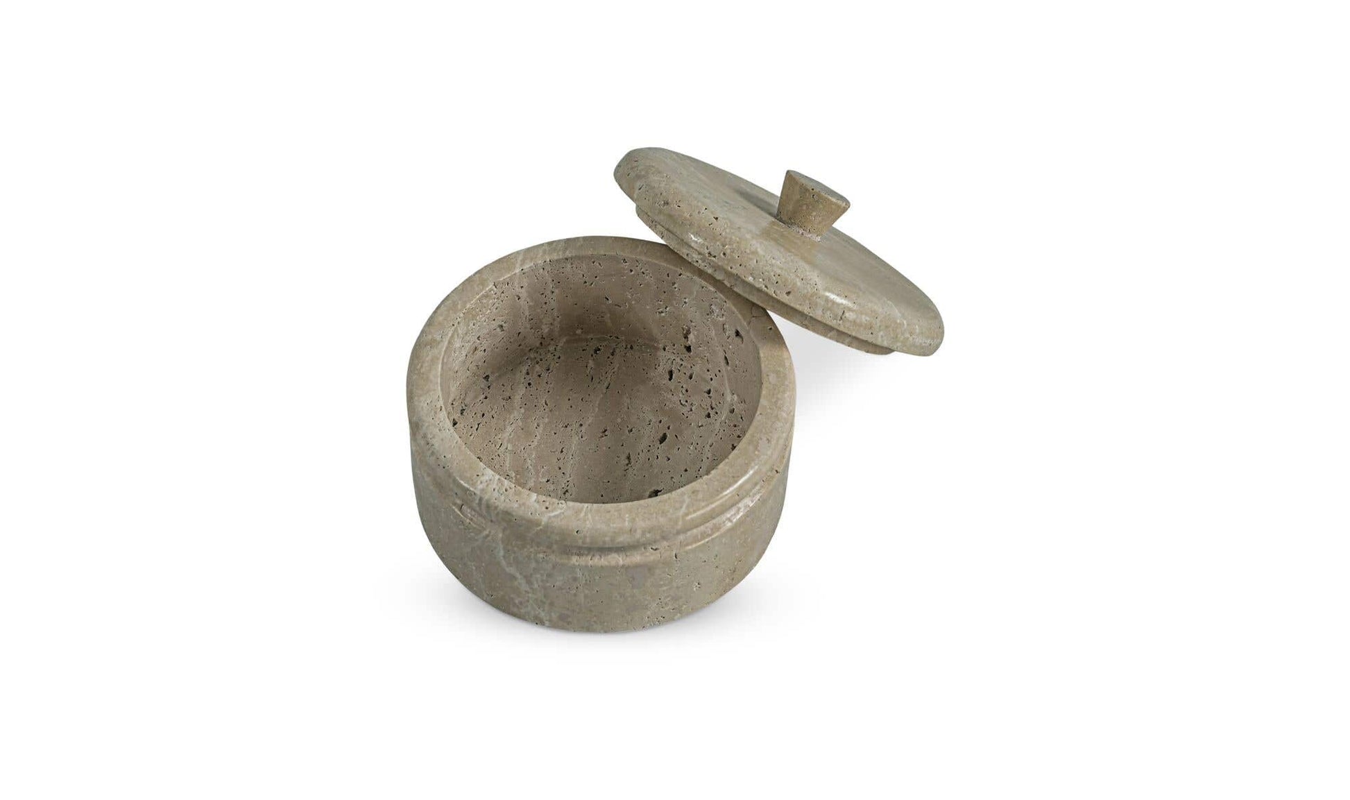Valencia Round Travertine Box Moes Home Collection Mhc Ai 1020 34 4
