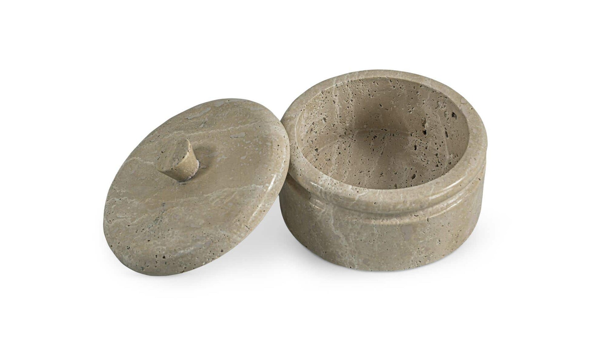 Valencia Round Travertine Box Moes Home Collection Mhc Ai 1020 34 3