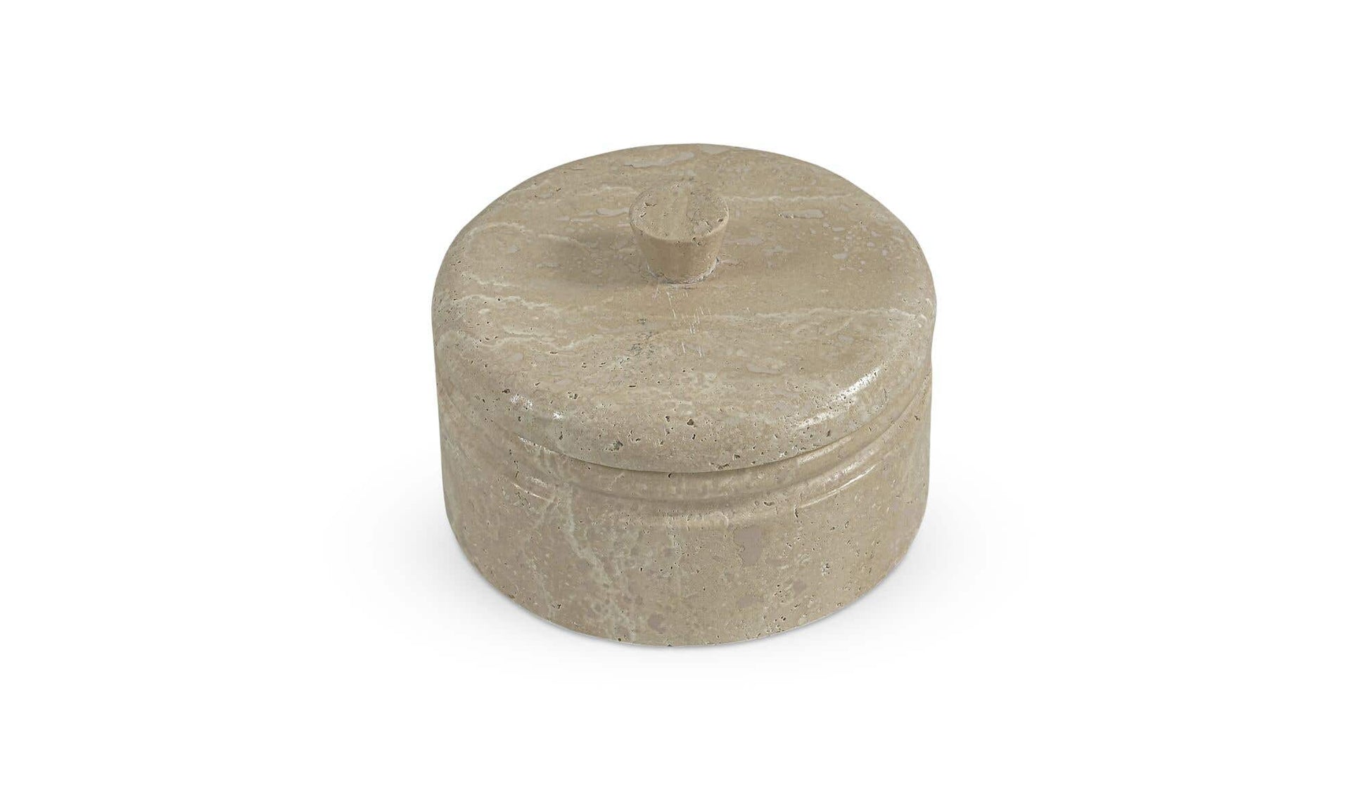 Valencia Round Travertine Box Moes Home Collection Mhc Ai 1020 34 2
