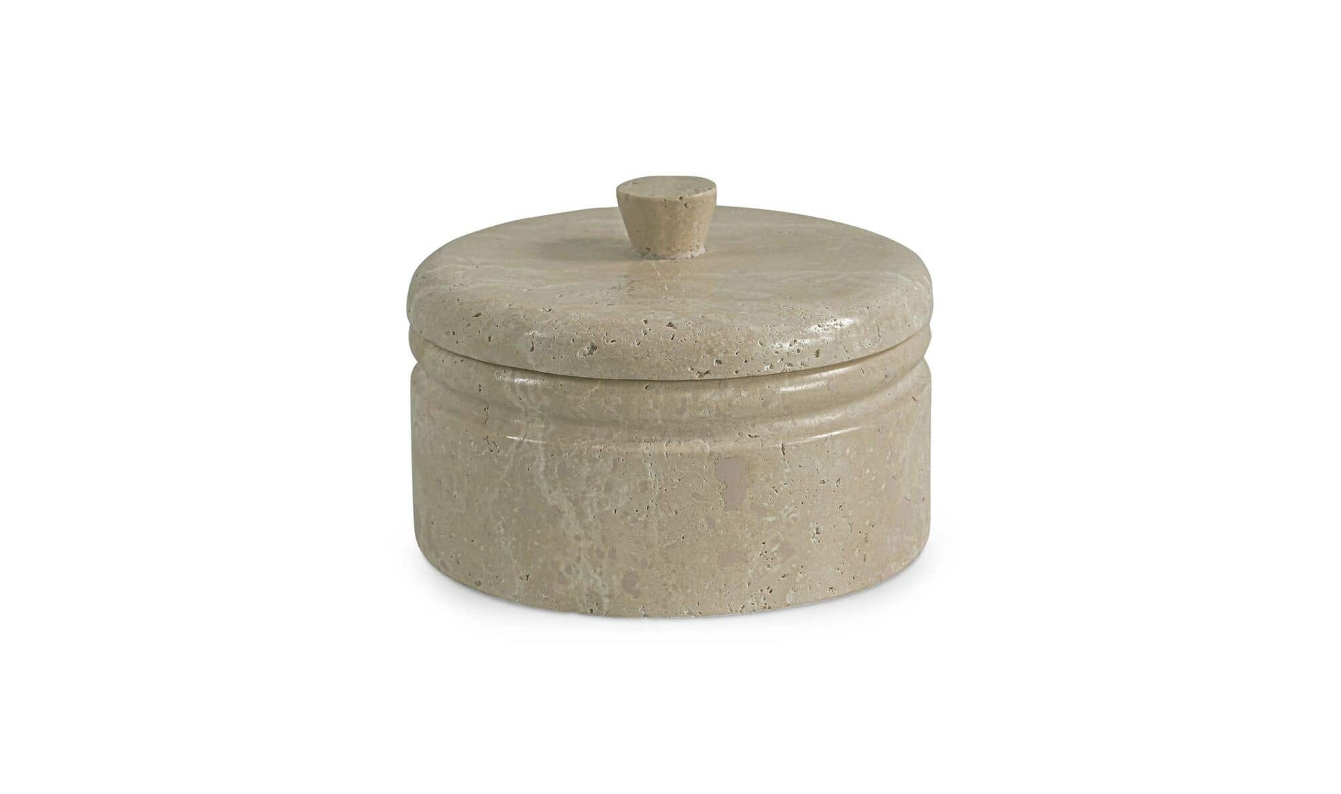 Valencia Round Travertine Box Moes Home Collection Mhc Ai 1020 34 1