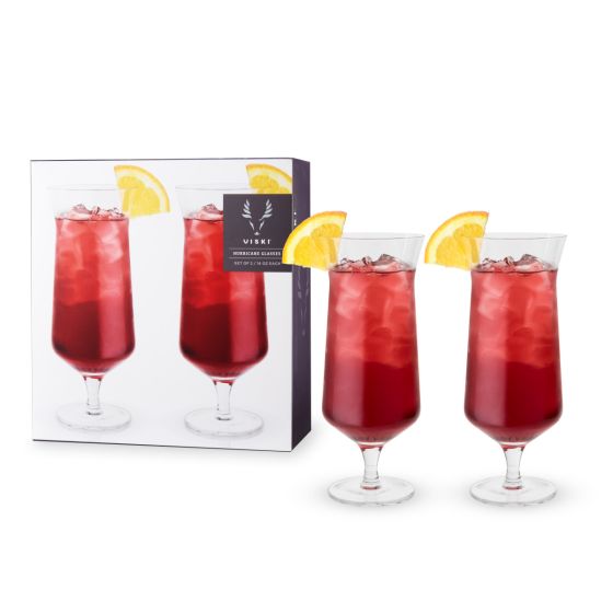 angled crystal hurricane glasses 1