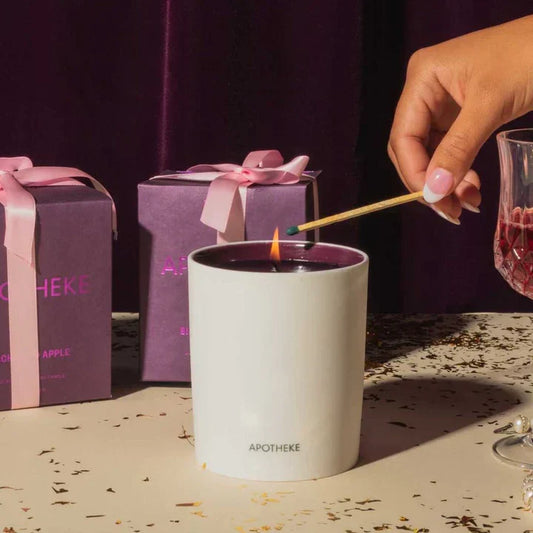 birchwood apple candle 2