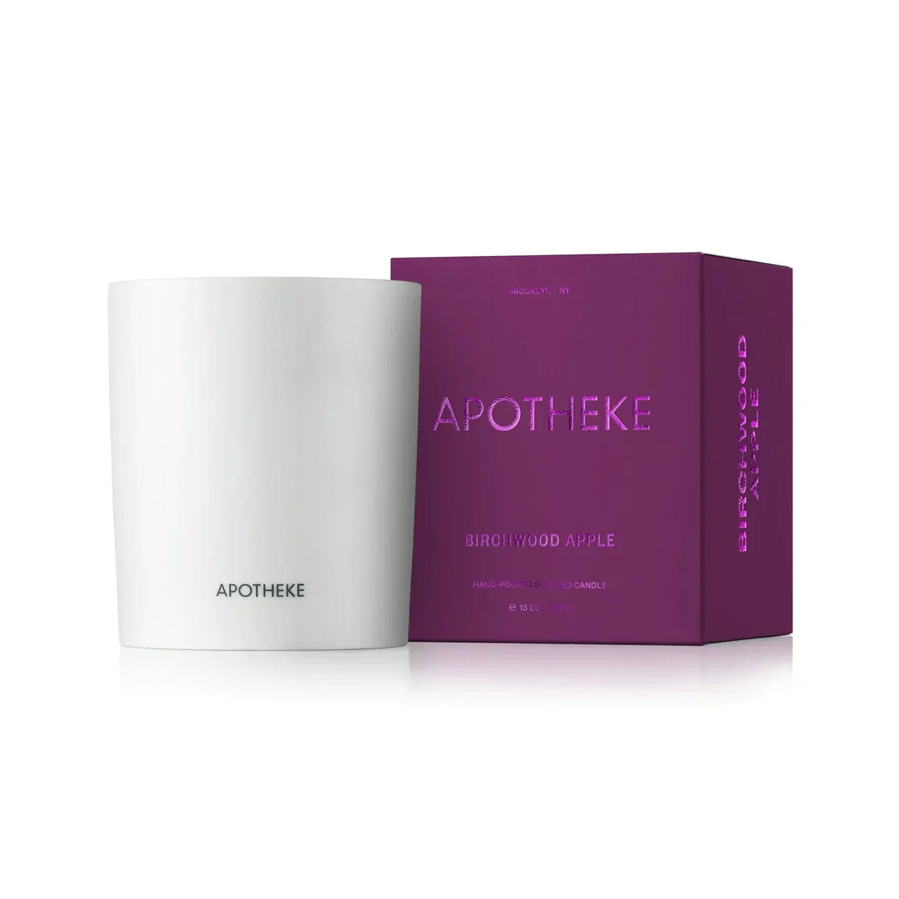 birchwood apple candle 1