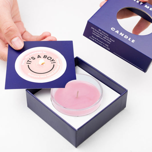 its a bot secret message candle 2