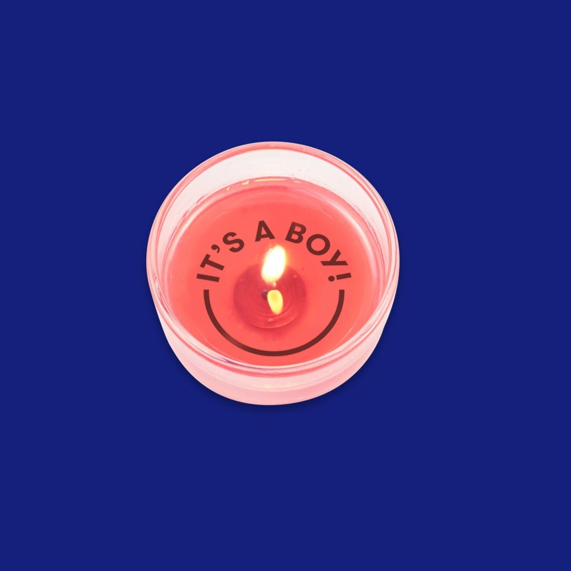 its a bot secret message candle 1