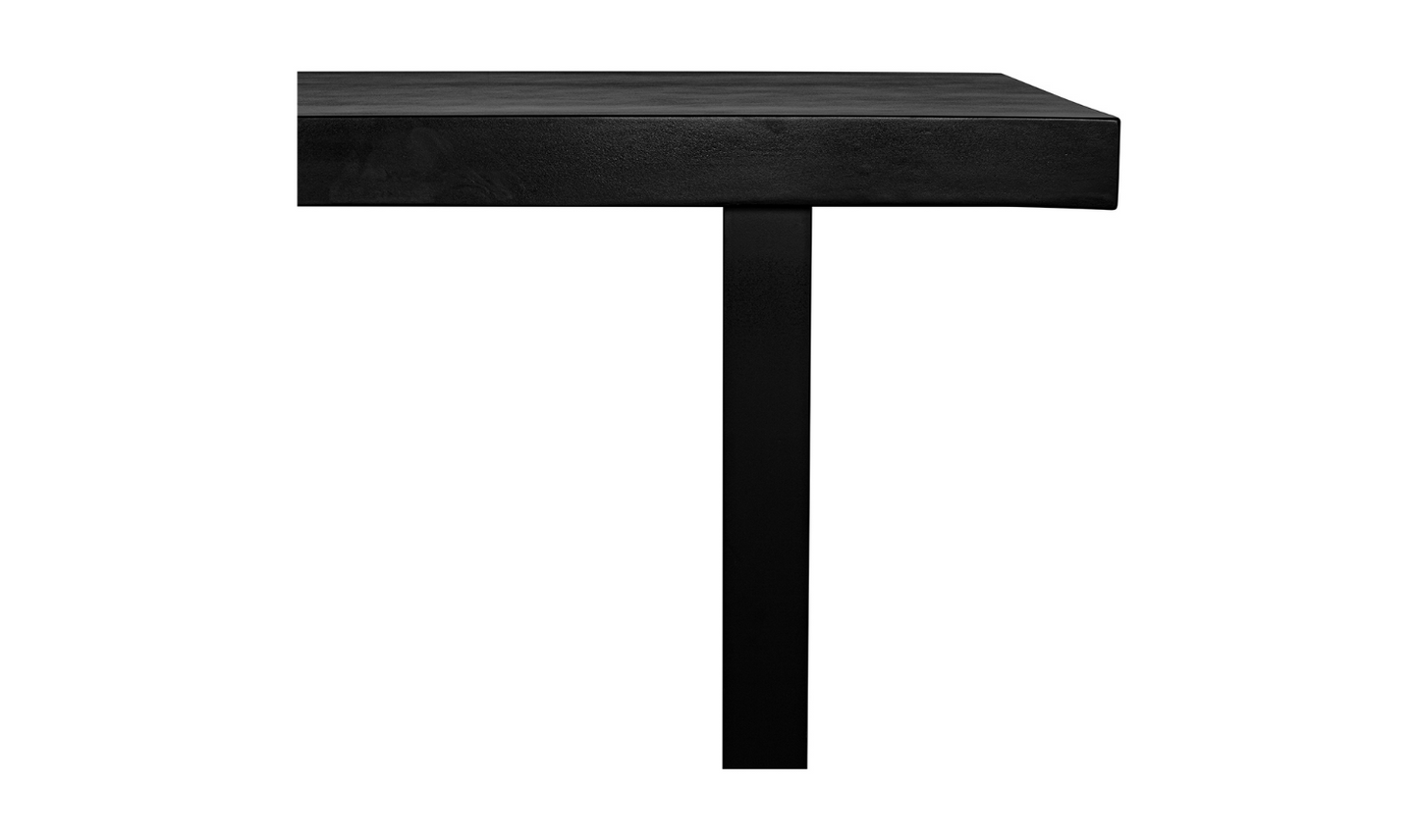 Jedrik Outdoor Dining Table Large 10