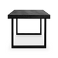 Jedrik Outdoor Dining Table Small 6