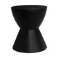 Hourglass Outdoor Stool 2