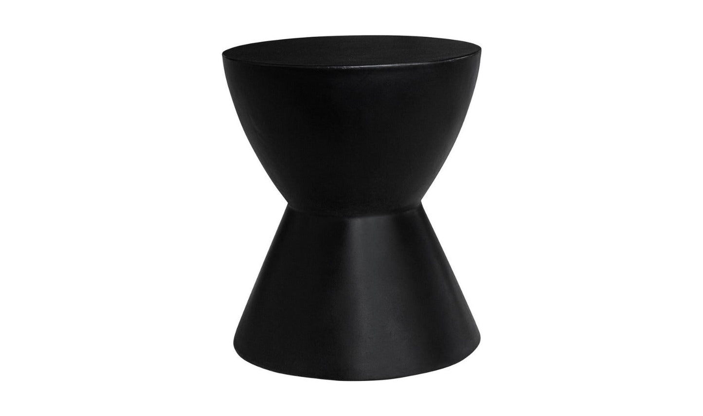 Hourglass Outdoor Stool 2