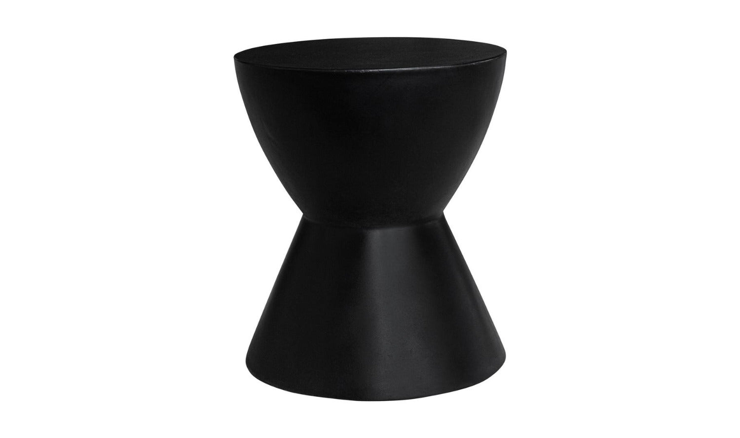 Hourglass Outdoor Stool 2