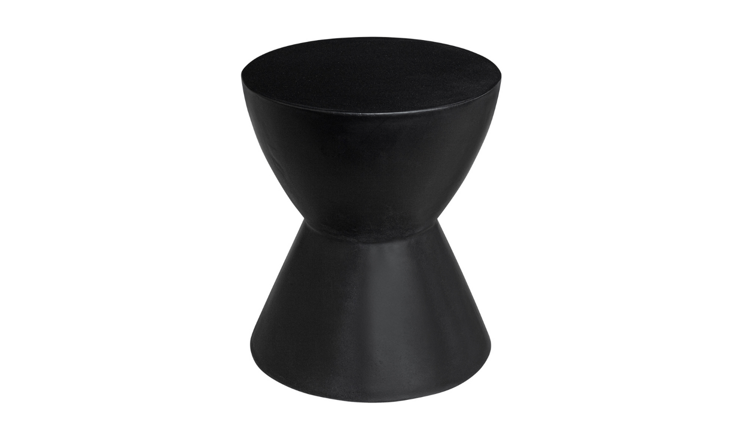 Hourglass Outdoor Stool 13