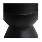 Hourglass Outdoor Stool 10