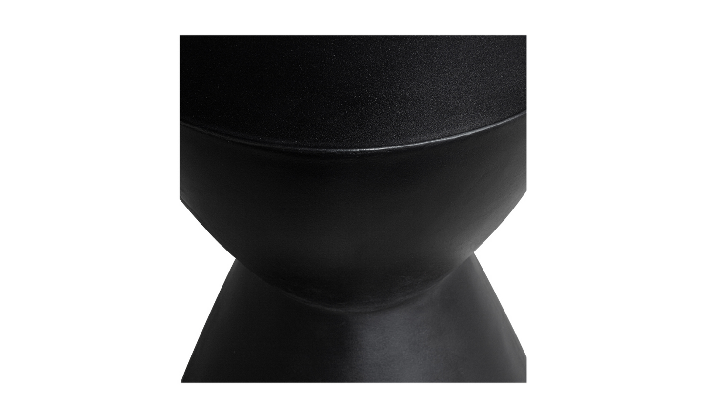 Hourglass Outdoor Stool 10