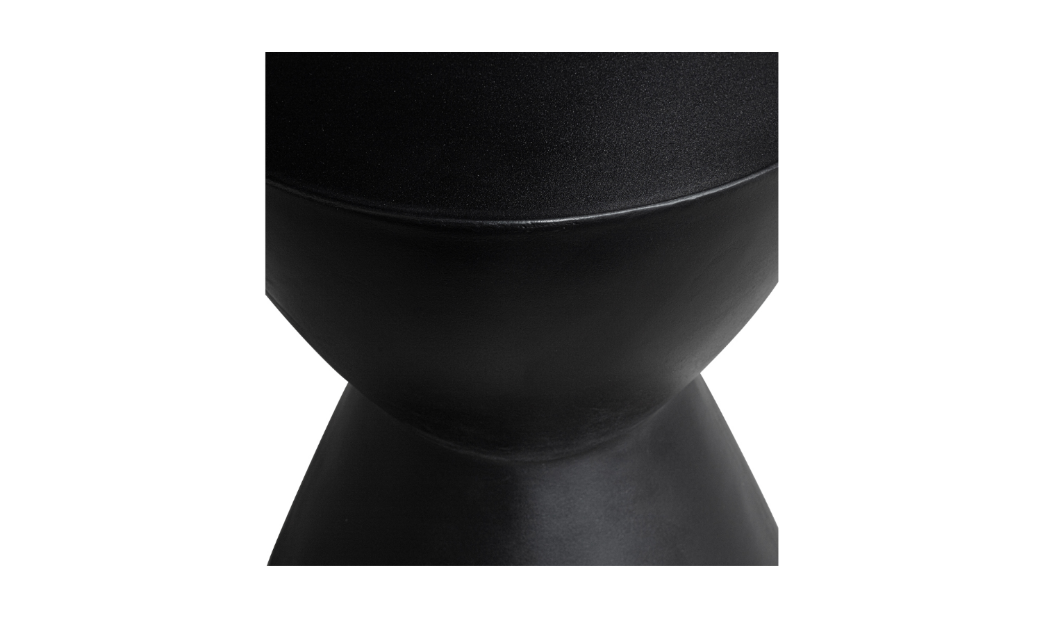 Hourglass Outdoor Stool 10