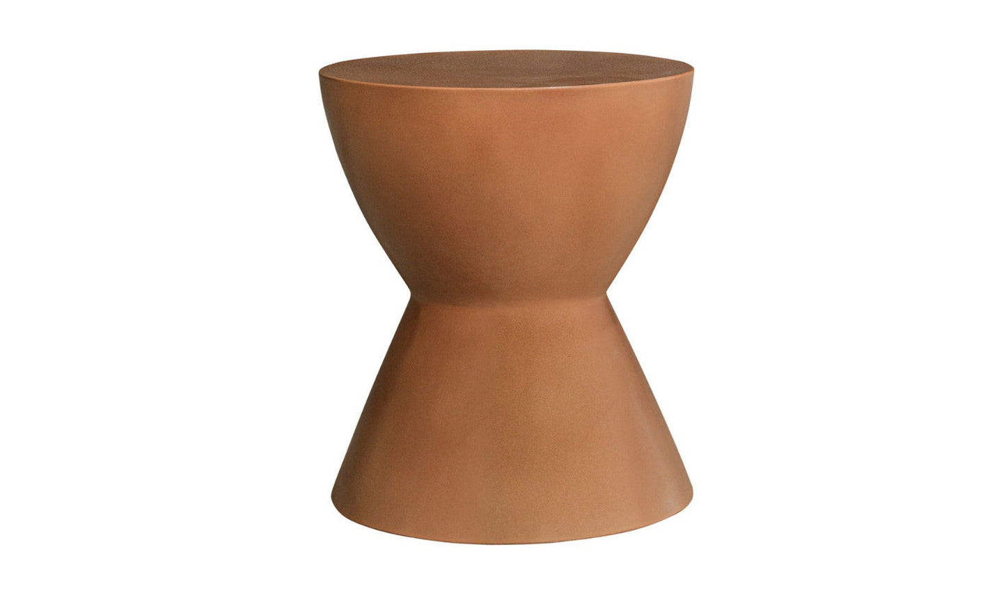 Hourglass Outdoor Stool 3