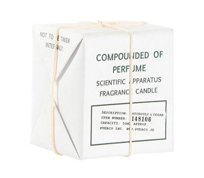 scientific candle carnation design by puebco 2