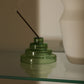 glass incense holder 10