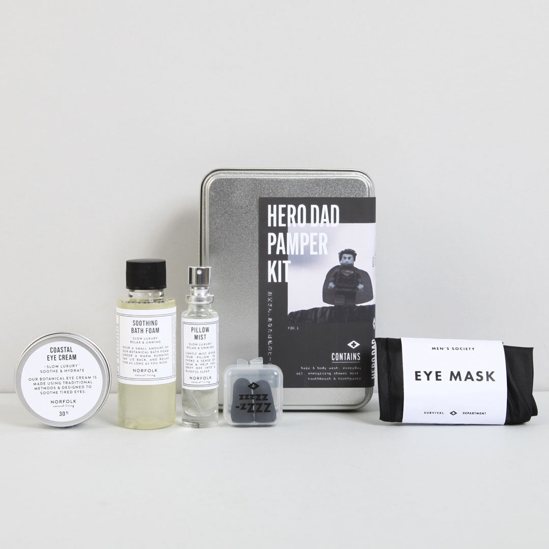 hero dad pamper kit by mens society msn4su2 1