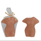 unscented figure candle 3 colors 3