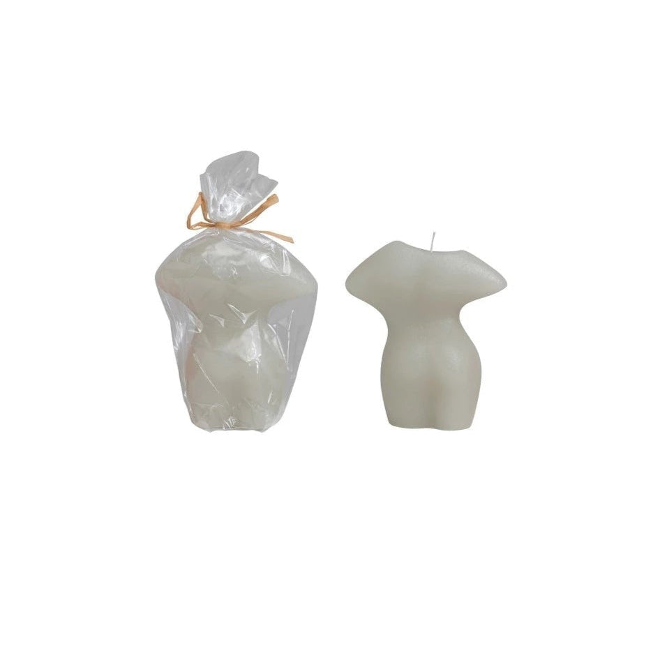 unscented figure candle 3 colors 1