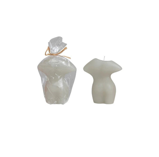 unscented figure candle 3 colors 1