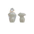 unscented figure candle 3 colors 1