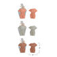 Unscented Figure Candle 3 Colors 4
