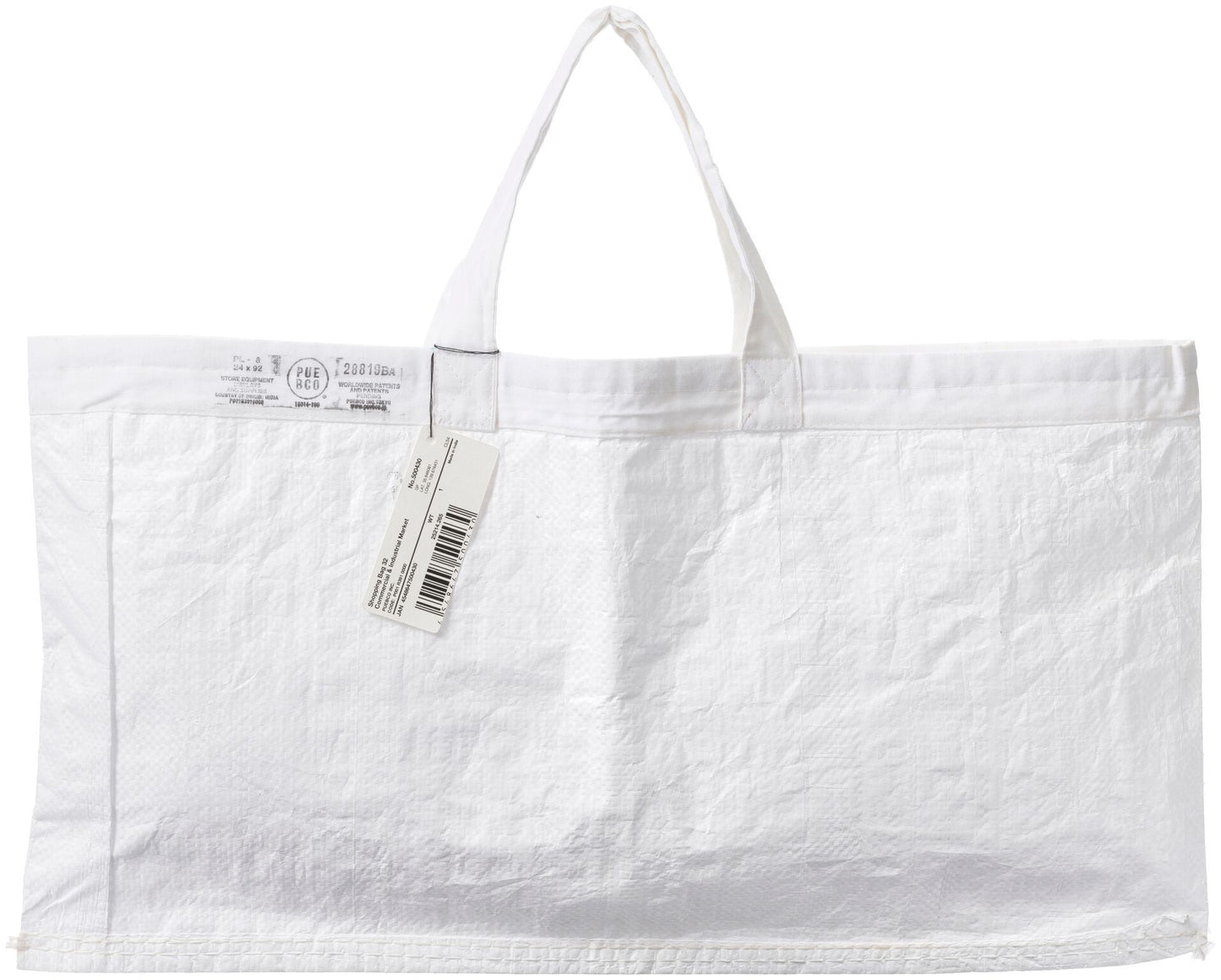 white shopping bag 32 design by puebco 7
