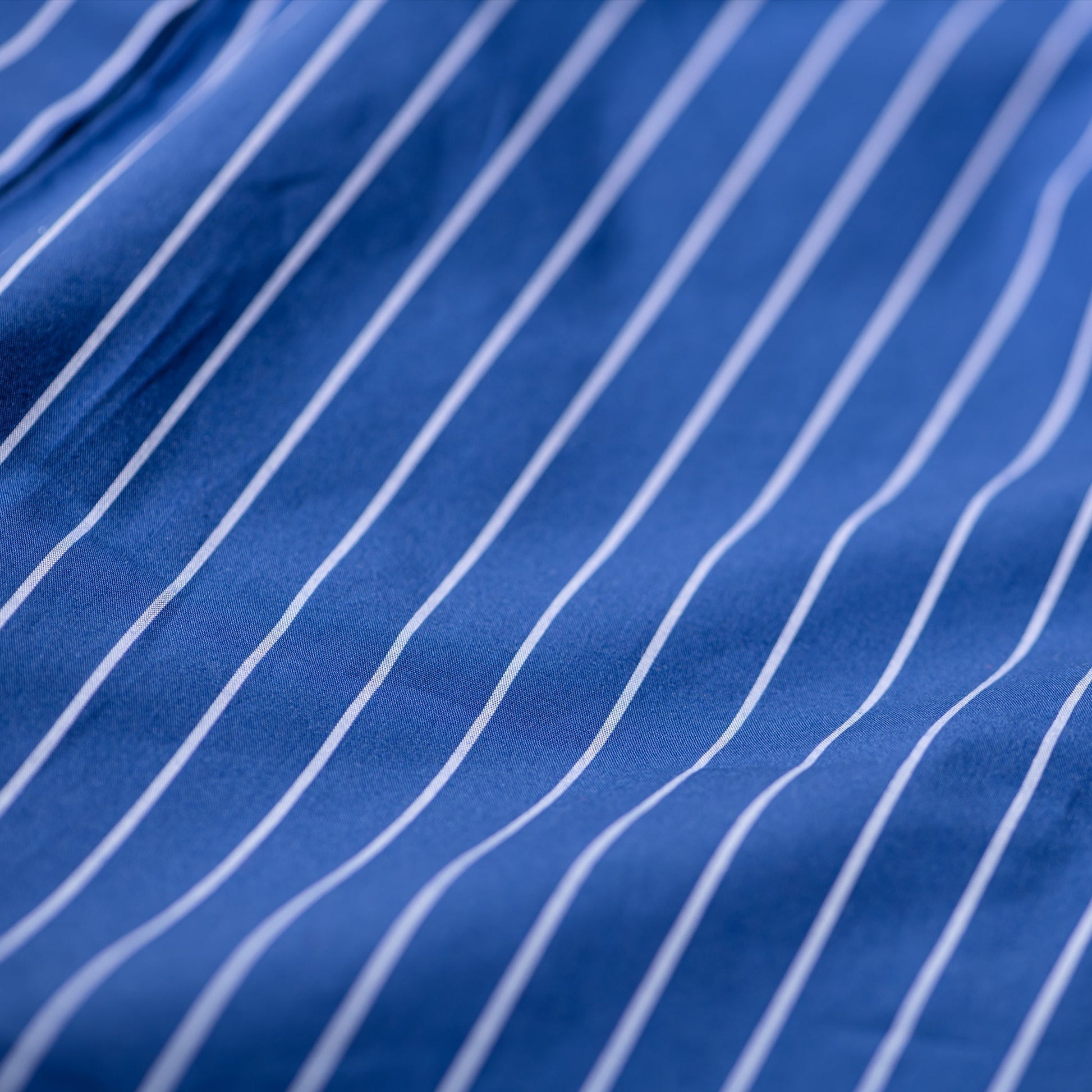 Cotton Stripe Shirt Crew Neck 5