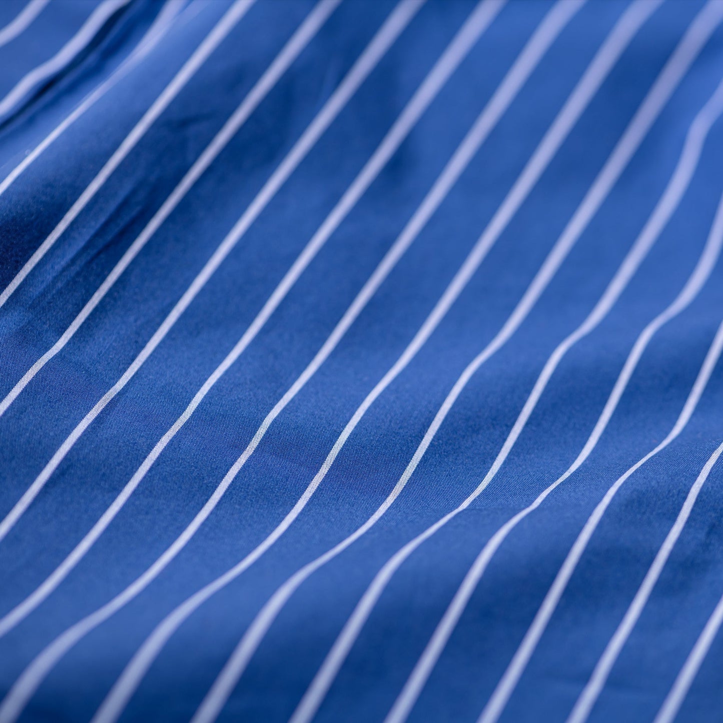 Cotton Stripe Shirt V Neck 5