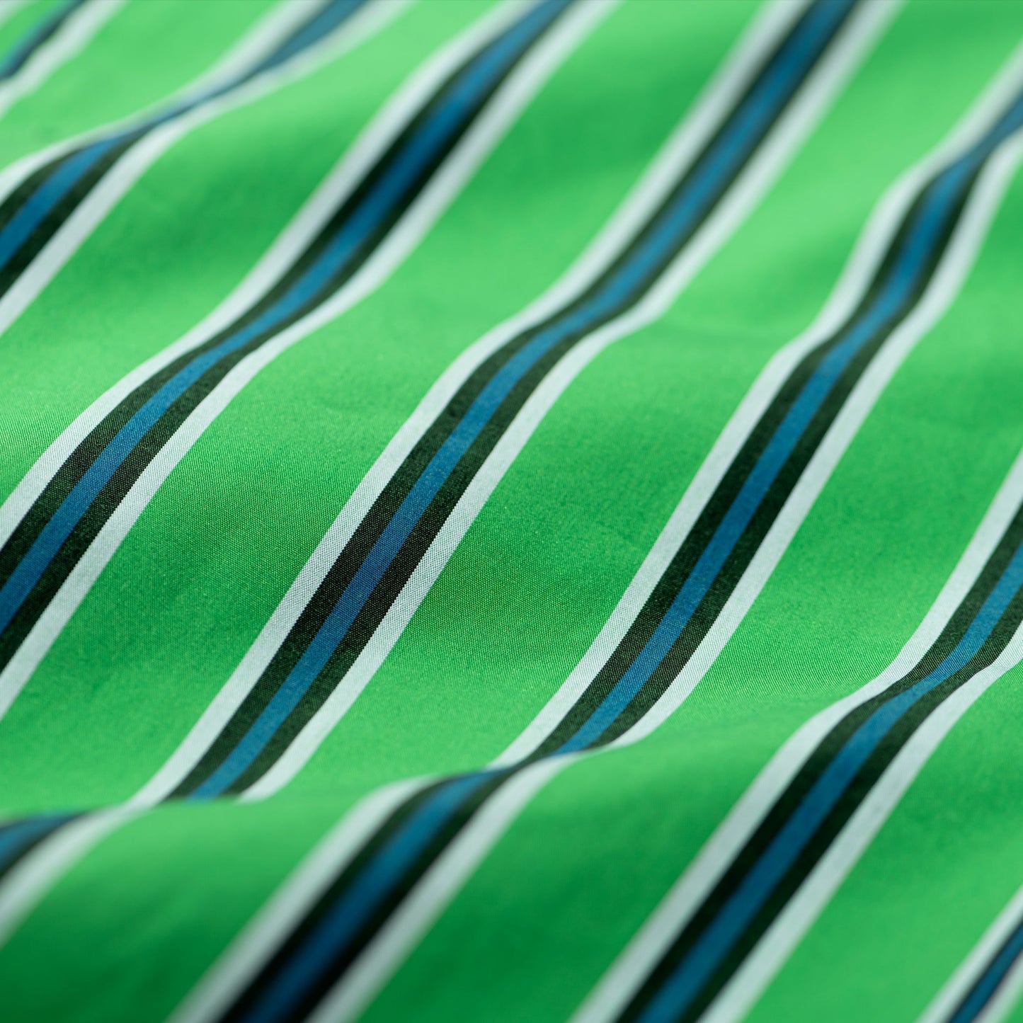 Cotton Stripe Shirt V Neck 7