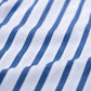 Cotton Stripe Shirt Crew Neck 6