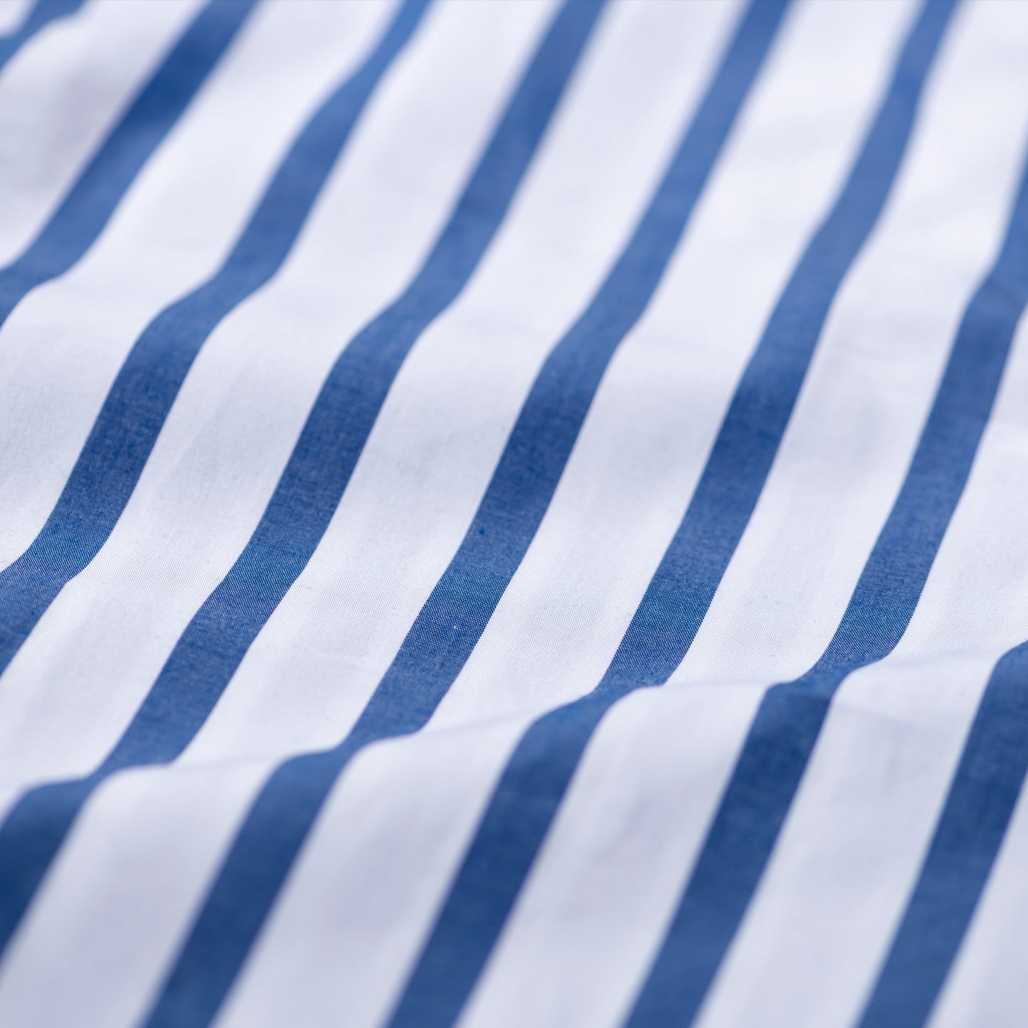Cotton Stripe Shirt Crew Neck 6