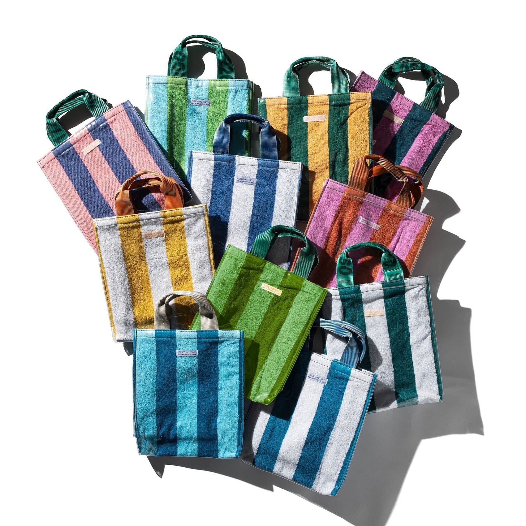 covered towel document bag puebco 504360 1