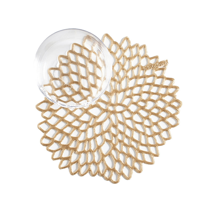Dahlia Set Of 6 Coasters Chilewich Chw 100360 006 1
