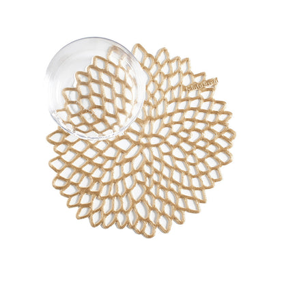 Dahlia Set Of 6 Coasters Chilewich Chw 100360 006 1