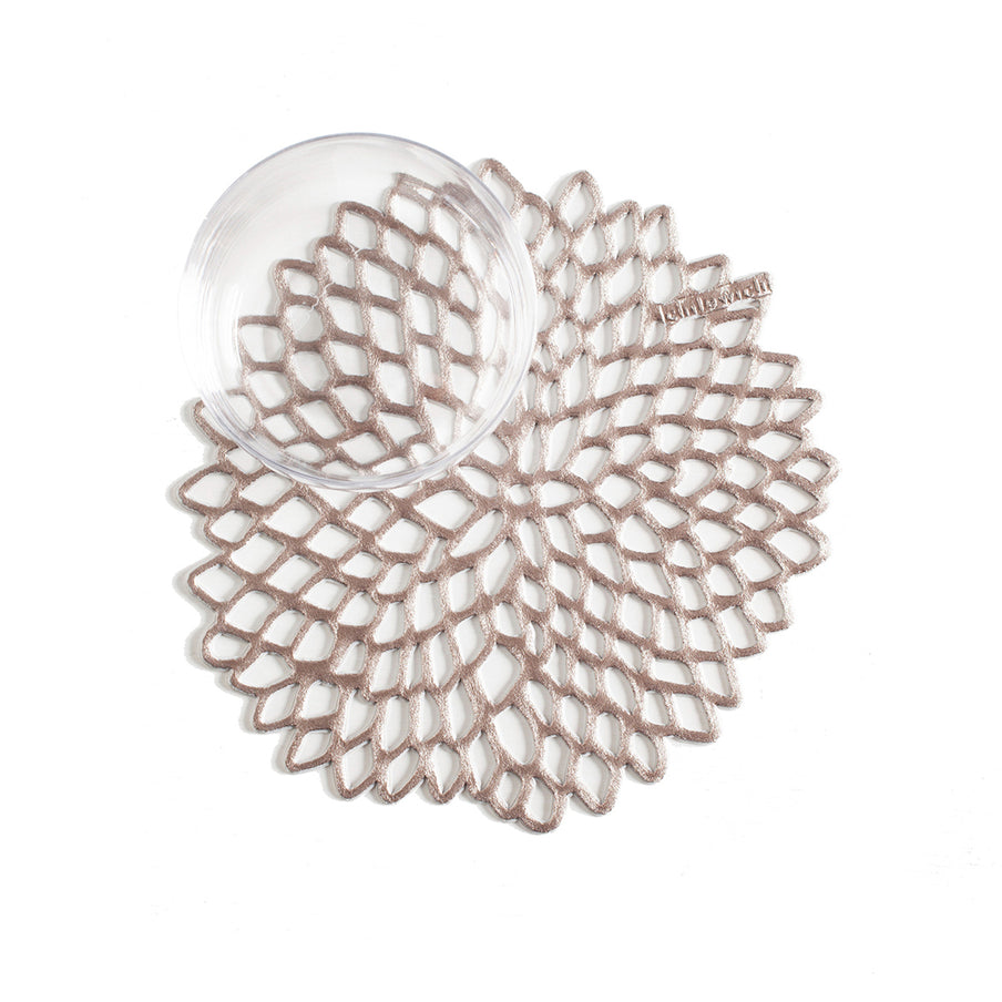 Dahlia Set Of 6 Coasters Chilewich Chw 100360 006 2