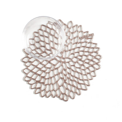 Dahlia Set Of 6 Coasters Chilewich Chw 100360 006 2