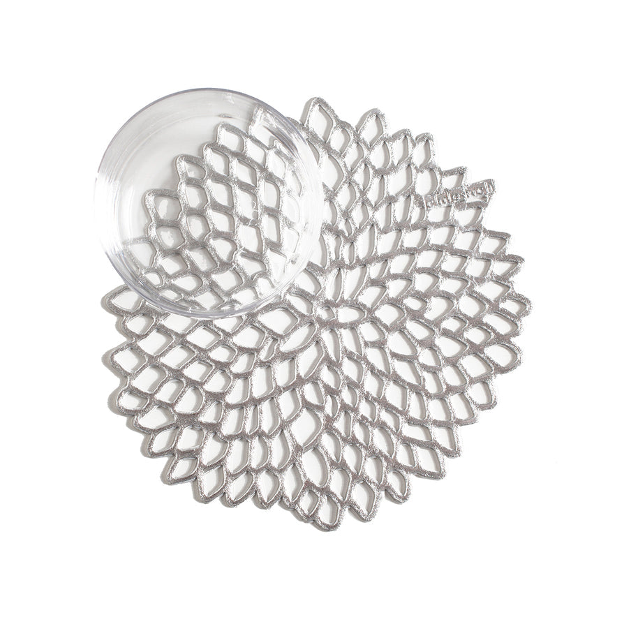 Dahlia Set Of 6 Coasters Chilewich Chw 100360 006 3