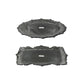 decoration tray oval design by puebco 7