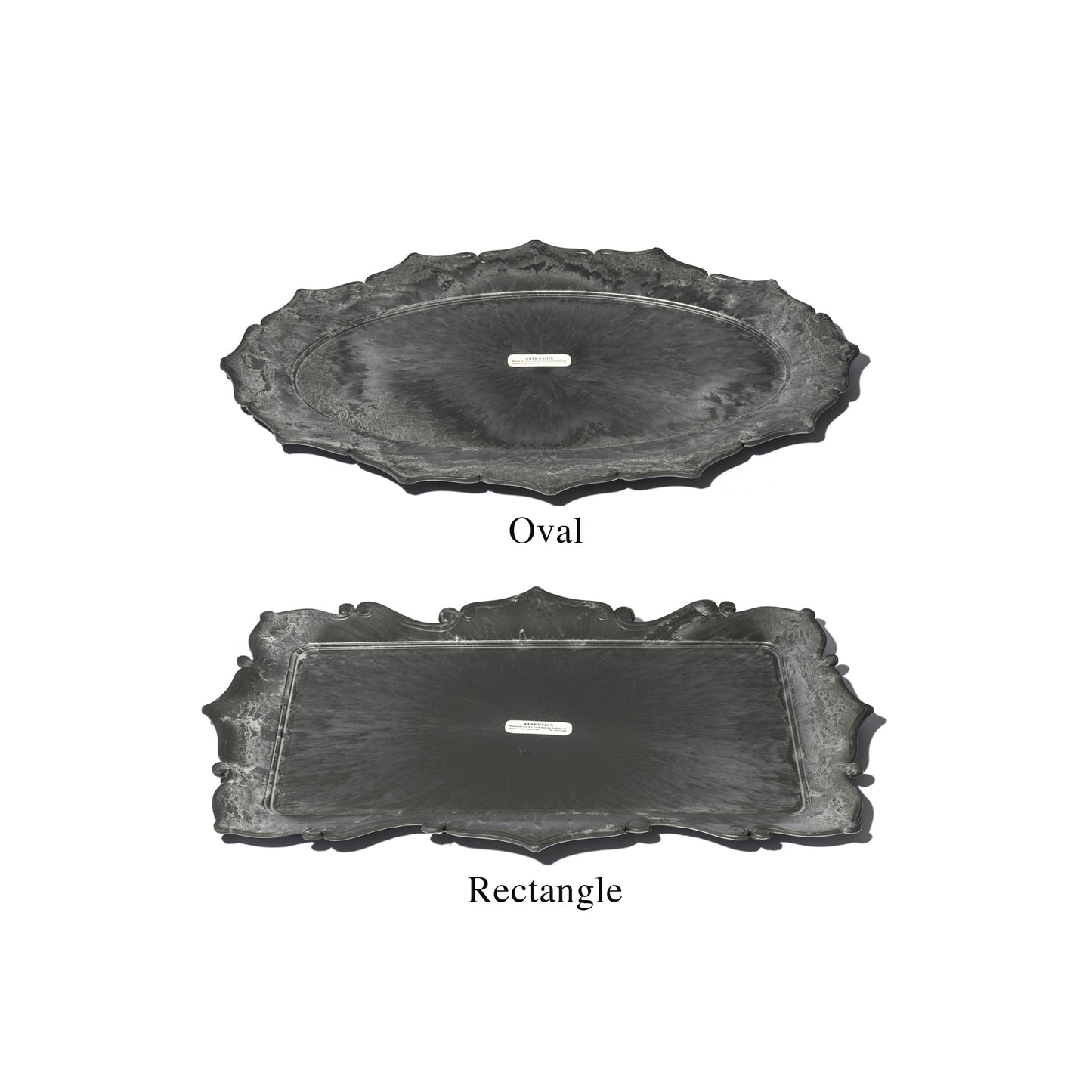 copy of decoration tray circle petal design by puebco 5