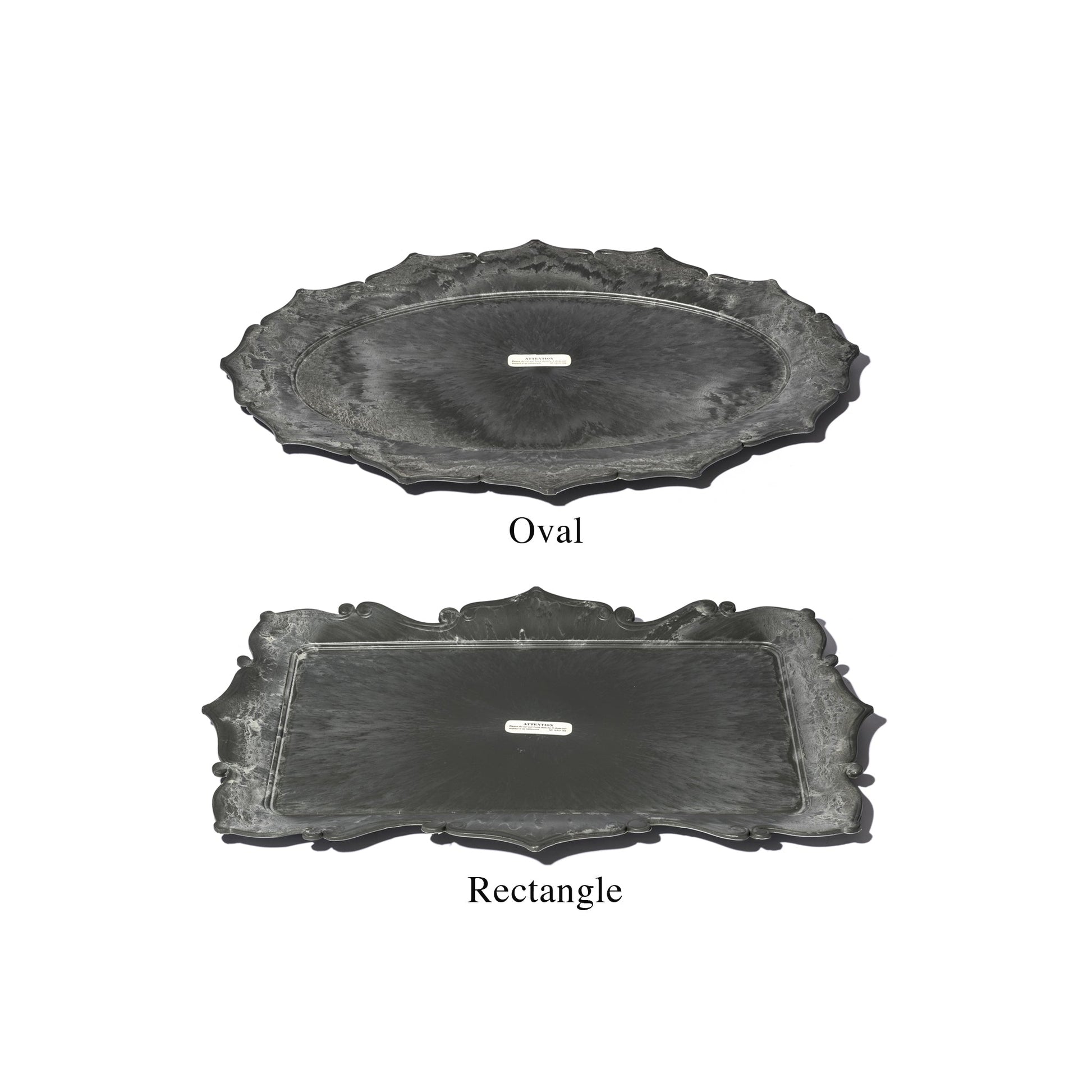copy of decoration tray circle petal design by puebco 5