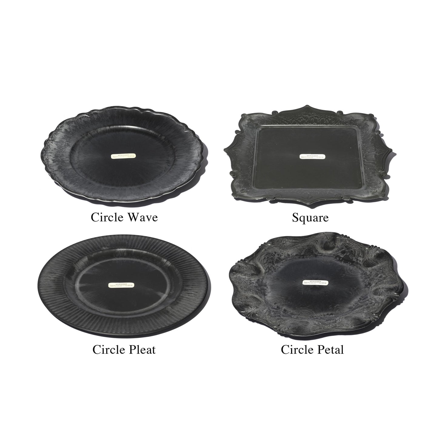 copy of decoration tray circle petal design by puebco 4