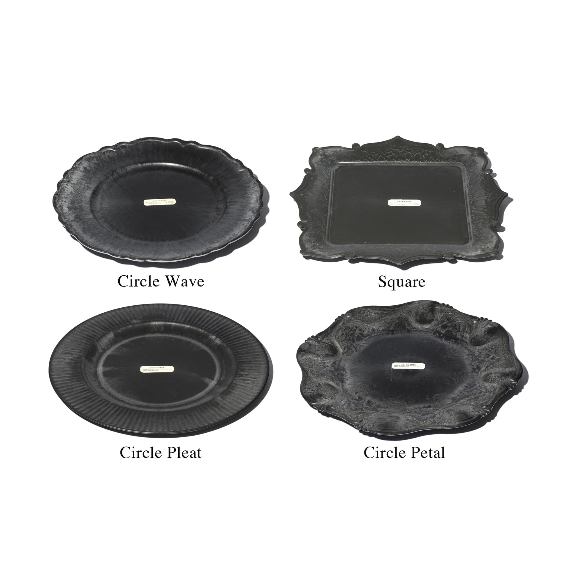 copy of decoration tray circle petal design by puebco 4