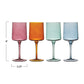 Stemmed Wine Glass - Set of 4
