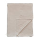 woven cotton jacquard bed cover with 2 ruffled king shams king set of 3 3